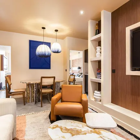 Ferienhaus Gorgeous - 2br 8p - Le Marais Paris